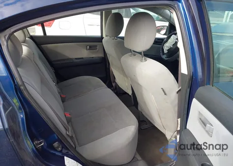 2010 Nissan Sentra 2.0 from USA, damaged, VIN 3N1AB6AP9AL677570